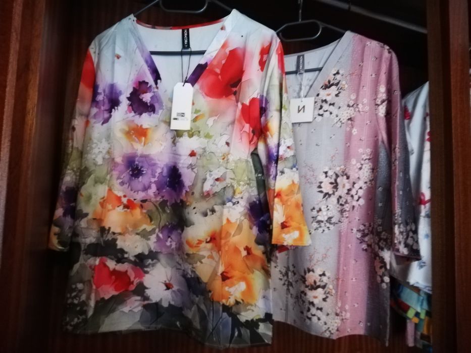 Campo Grande - Roupa Nova para Senhora 21€ cada Blusa.