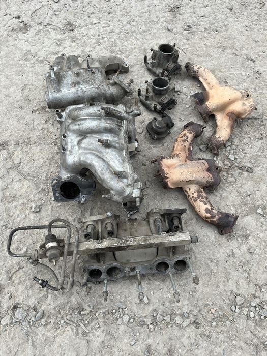 Коллектор заслонка Ваз 2110. 2111. 2112. 2113. 2114. 2115