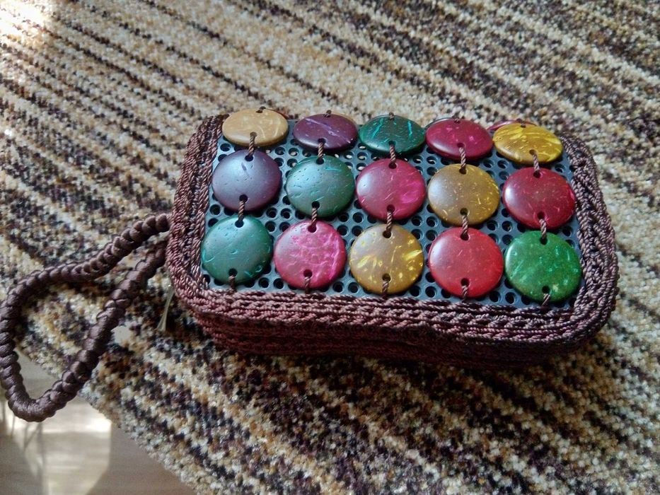 ozdobne etui torebka saszetka na drobiazgi lub na klucze i wizytownik