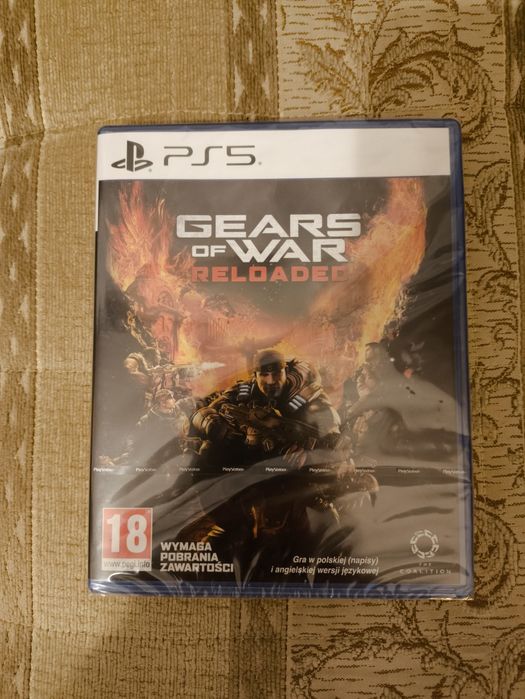 Gra Gears of War Reloaded PS5