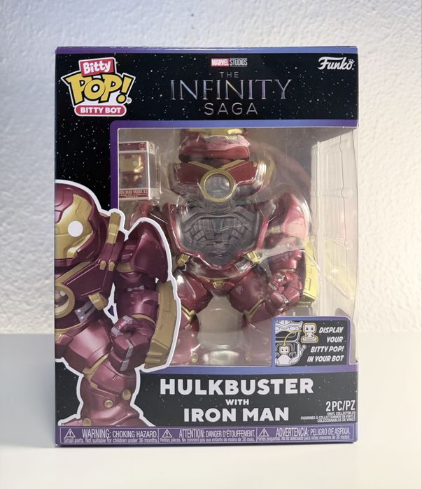 Funko Pop, Bitty Pop, Displays e Coleções