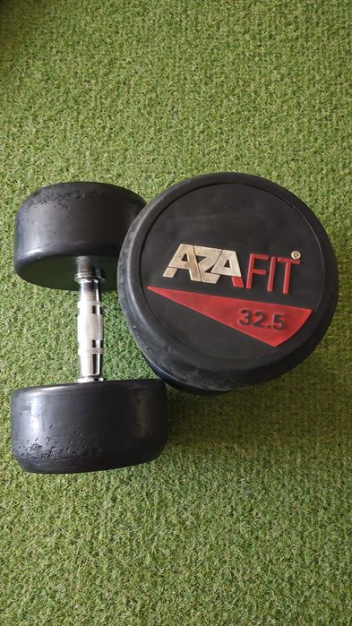 Halteres 27.5kg  e 32.5kg