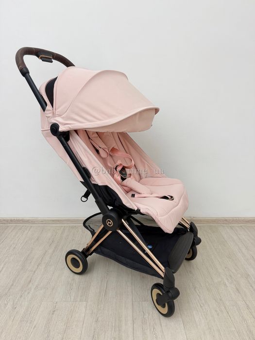 Cybex Coya Rose Gold/Peach Pink коляска Сайбекс Коя