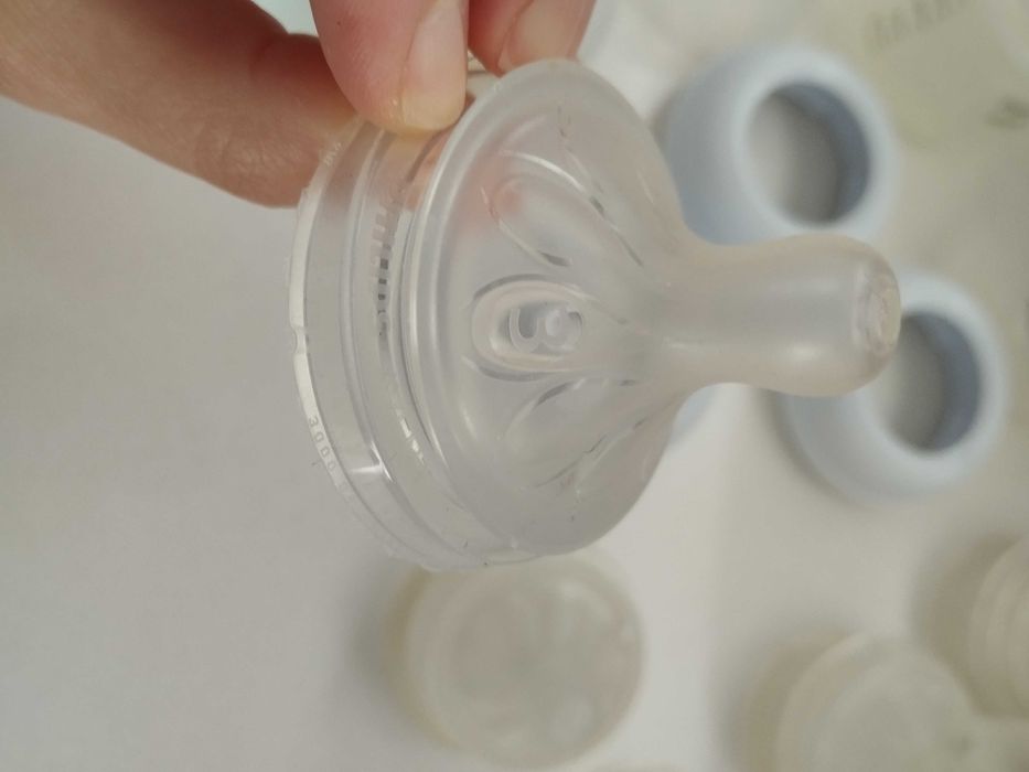 Biberões anticólicas Natural Response Tetinas Fluxo 1 ao 5 Philips