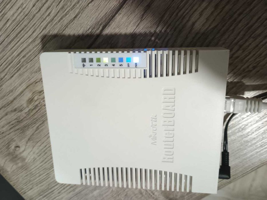 Маршрутизатор MikroTik hAP ac (RB962UiGS-5HacT2HnT)