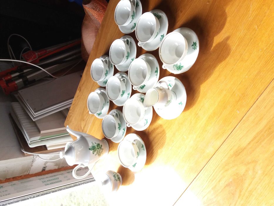 Serwis kawowy Wawel porcelana