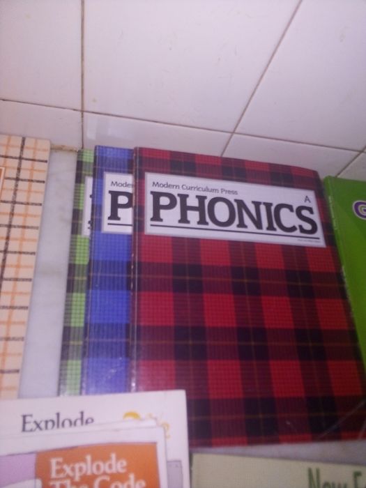 Conjunto de Livros Criança Aprendizagem de Inglês