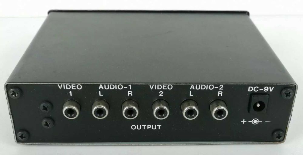Monacor AVC-607 Video Controller - Clear And Sharp TV - Reiniger Bild