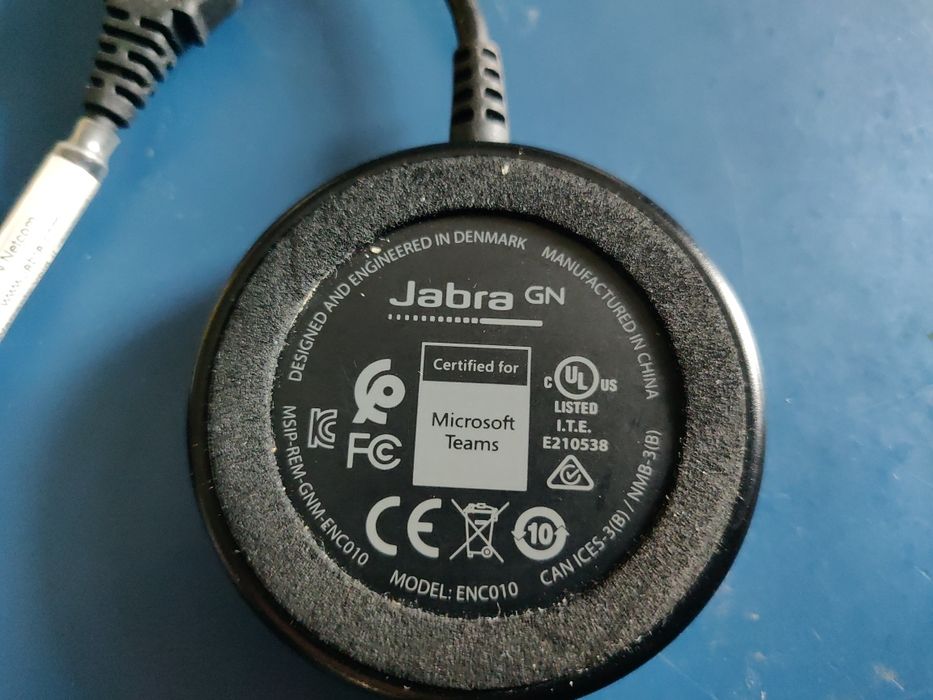 Interfejs USB audio do słuchawek Jabra