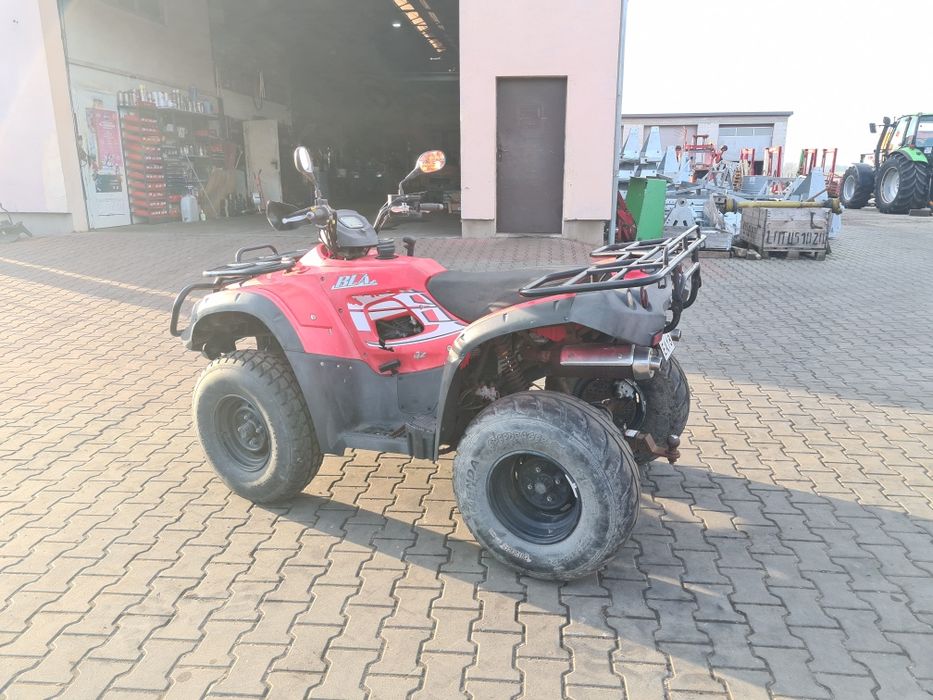 Quad TGB samochód/motor/cros