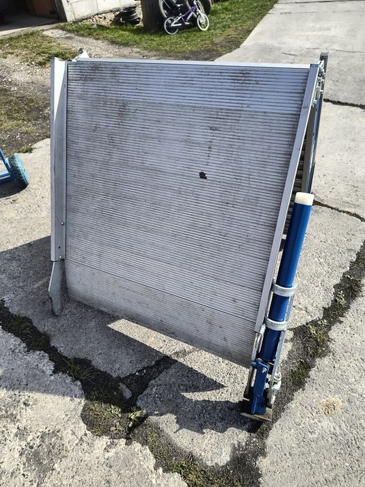 Rampa podjazd najazd trap WM system quad cross case wózki maszyna myja