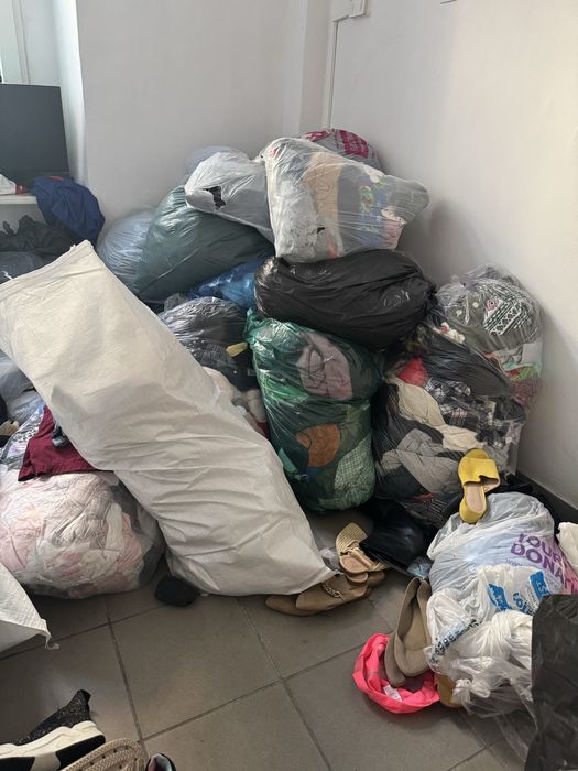 Odzież używana Damska na kilogramy