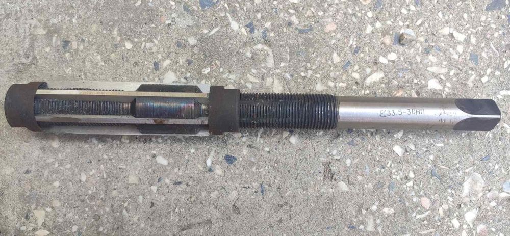 Развертки регулируемые со вставными ножами