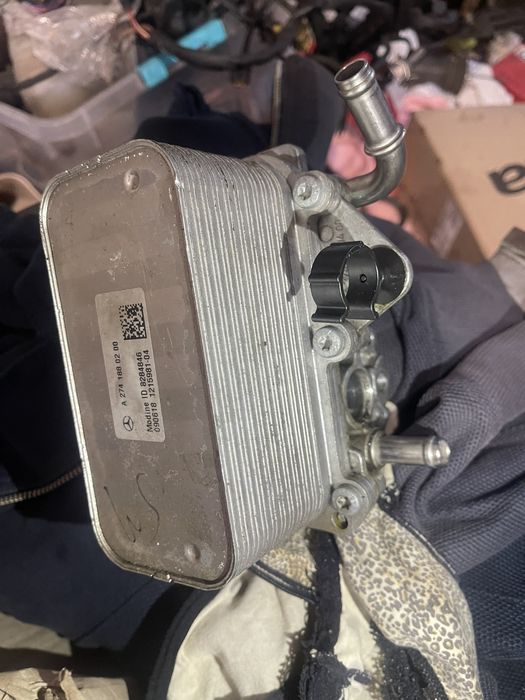 Трубки Mercedes M274 2.0 двигун мотор  C w205 w212 x253 бензин патрубок  запчастини  Мерседес бенц шланг колектор  C class E class GLC coupe