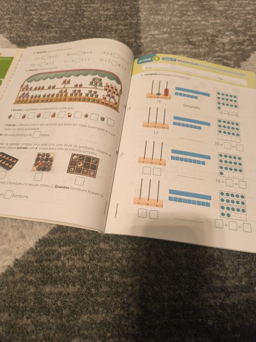 Caderno de fichas e fichas de avaliação 1° ano (NOVO)