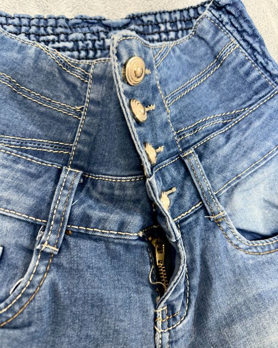 Jeansy XS G-Smack z wysokim stanem