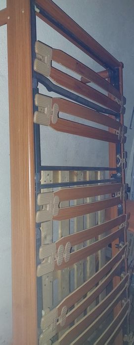 Estrutura de cama artículada (90x198)
