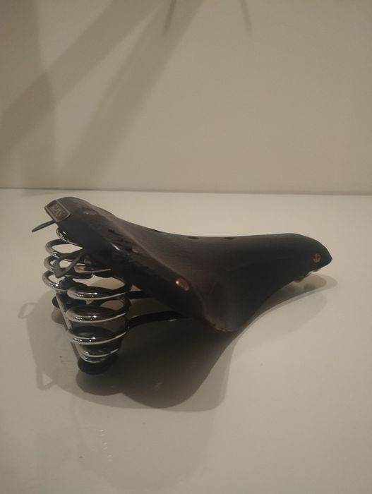 Selim brooks bicicleta antiga