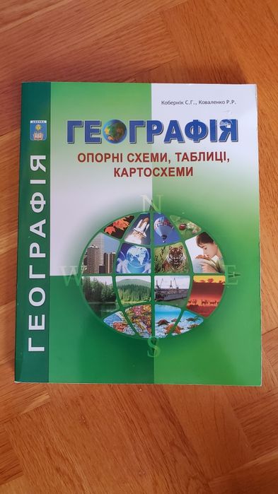 Практичний довідник з географії 6-11 класи