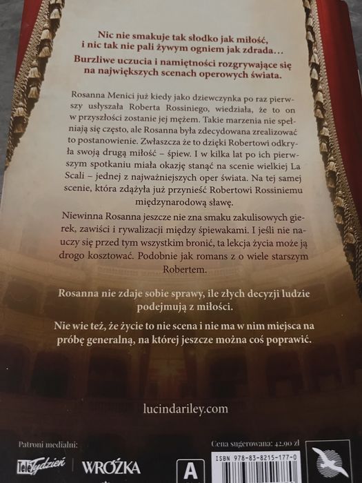 Książka Dziewczyna z Neapolu Lucinda Riley
