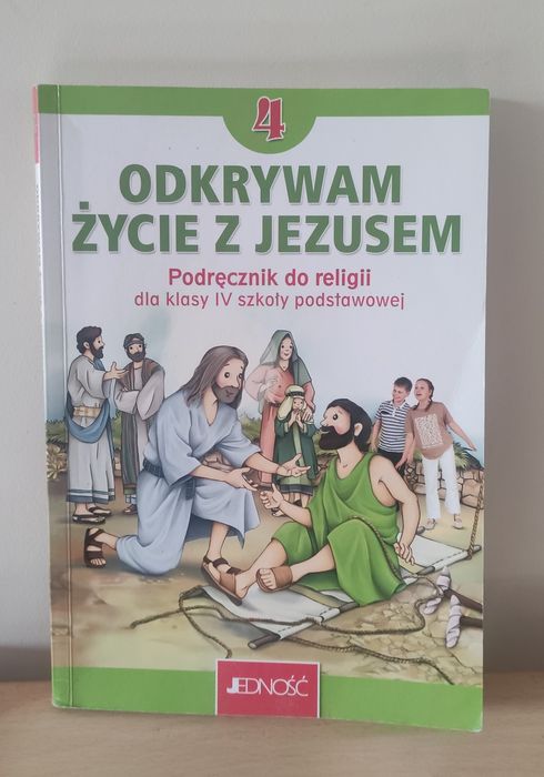 Sprzedam podręcznik do religii