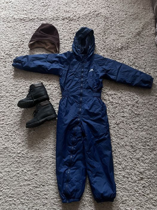 Комбінезон trespass softshell 110-116+черевики 31