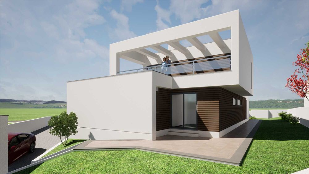 Moradia Isolada Papagovas /T3 /Projeto Aprovado /Construção Incluída