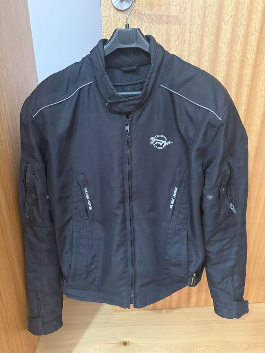 Casaco motard XXL casa das peles