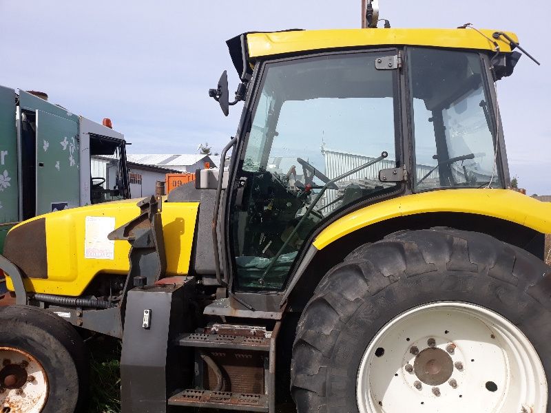 częśći używane do traktora Renault Ergos skrzynia na hydromotorze