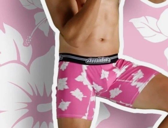 Cuecas aussiebum floridas XL