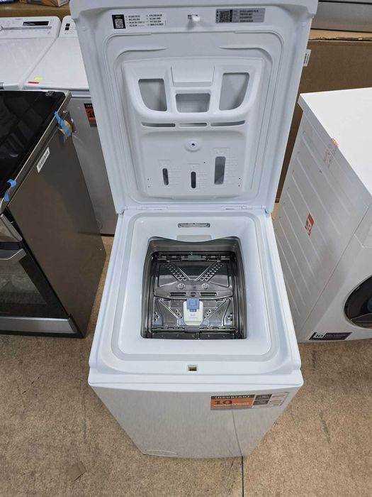 NOWA Whirlpool ładowana góra Pralka NTDLR6240SSPLN gwar 2 lata X4