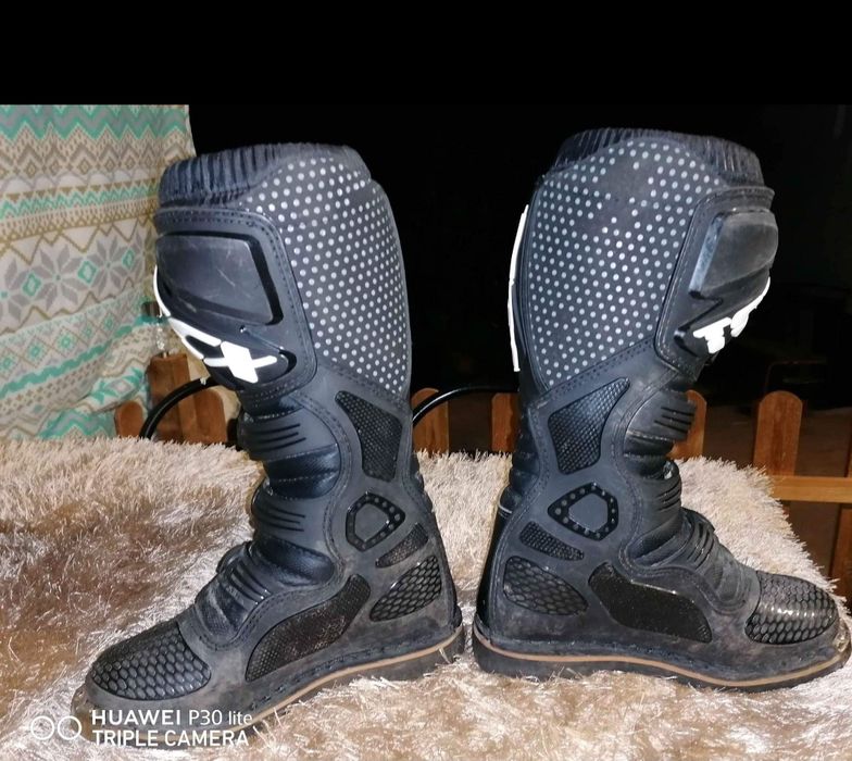 Botas para moto de campo