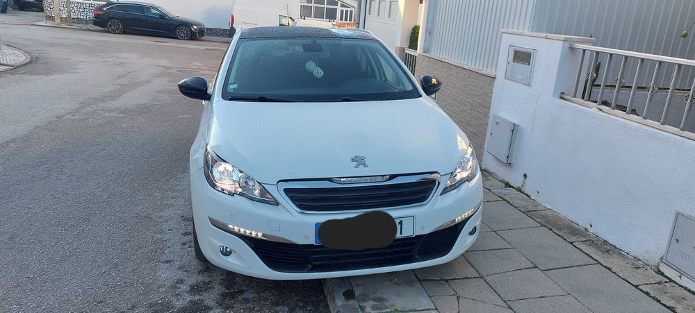 Peijeout 308sw 1.6hdi