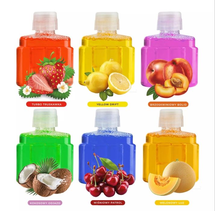 Zapach do samochodu. 3 wklady.