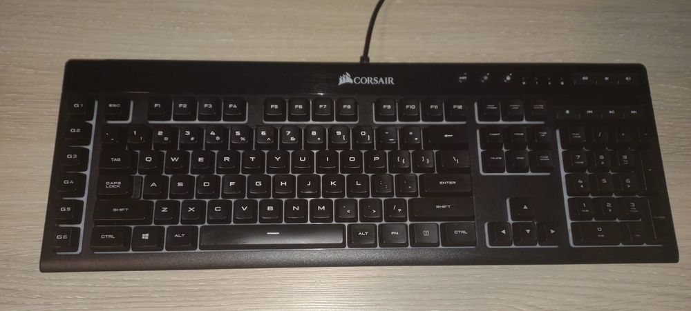 Klawiatura Corsair k55 rgb