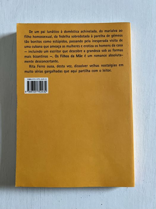 Os filhos da Mãe