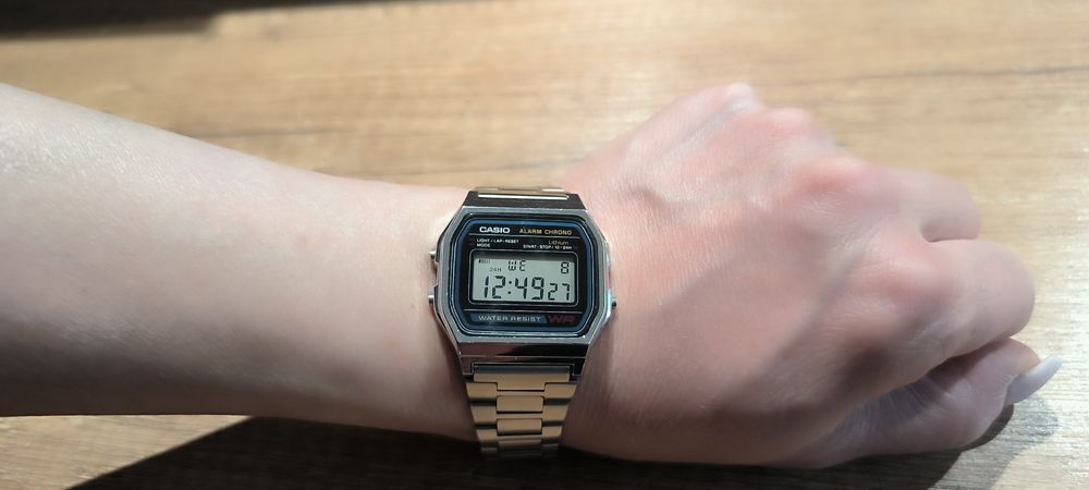 Casio Vintage A158W