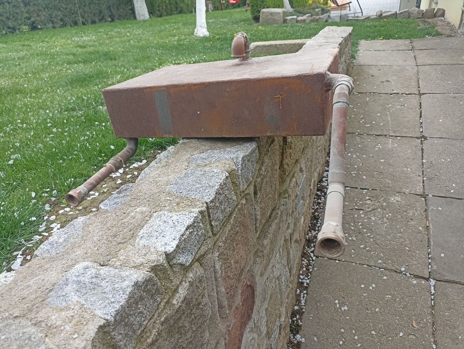 Zbiornik wyrównawczy płaski