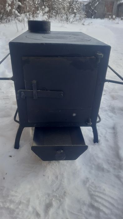 Продам буржуйку,пічь,нову