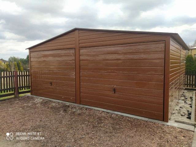 Garaże blaszane Drewnopodobne i nie tylko!!