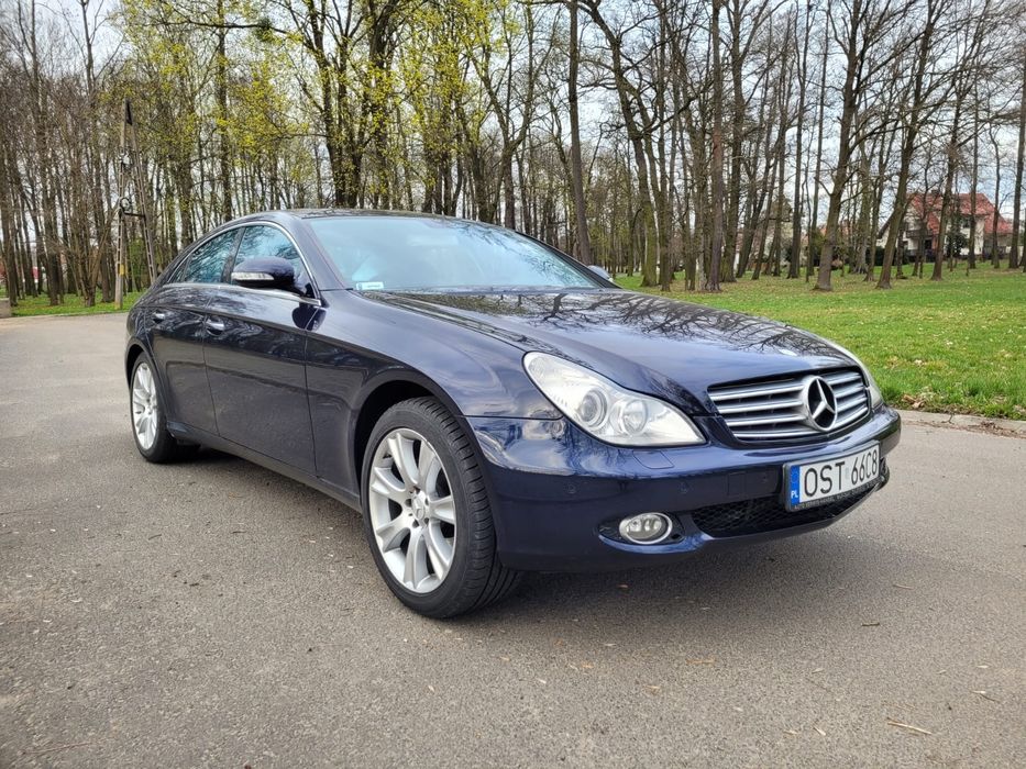 Mercedes CLS 2004 3.5 benzyna + LPG 7Gtronic