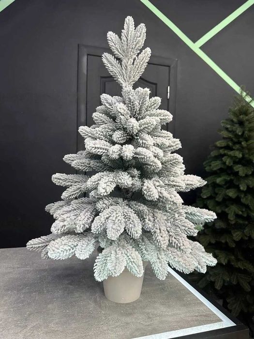 ‼️ Ялинка штучна лита в горщику. Искусственная елка литая в горшку. ‼️