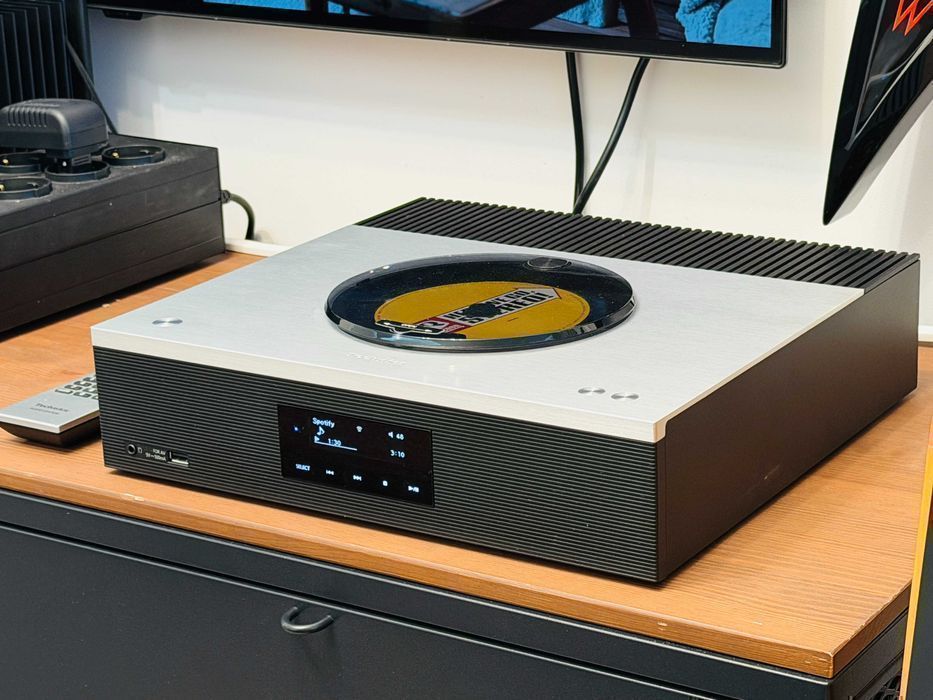 ‼️ Technics SA-C600 CD+стример+усилитель+фоно всё-в-одном для съёмной квартиры ℹ️ одна коробка, 60 Вт, DAB/FM | What Hi-Fi Product of the Year