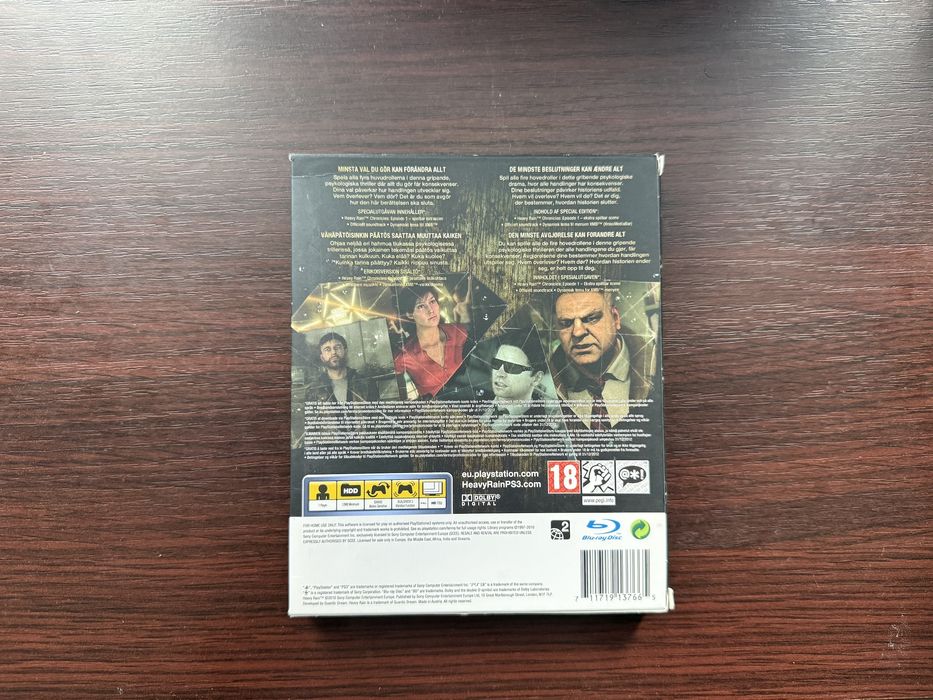 heavy rain ps3