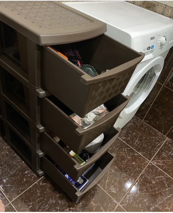 Комод пластиковий