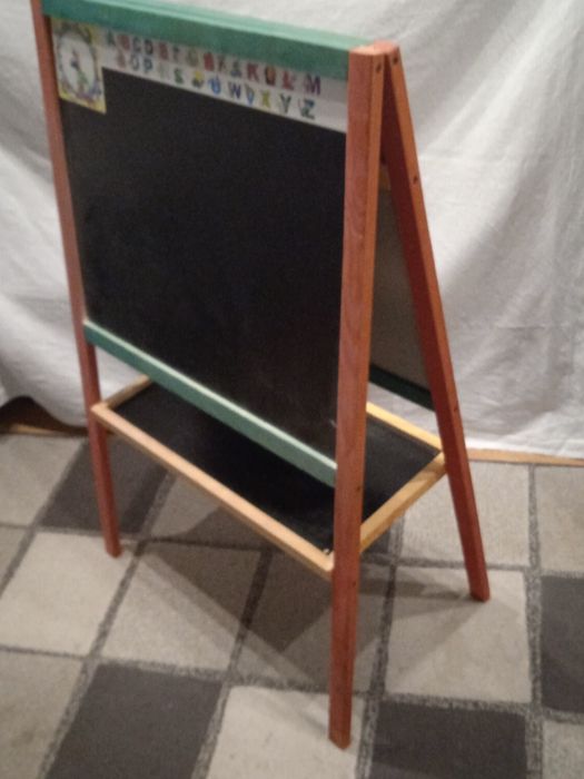 Tablica edukacyjna dwustronna stojąca