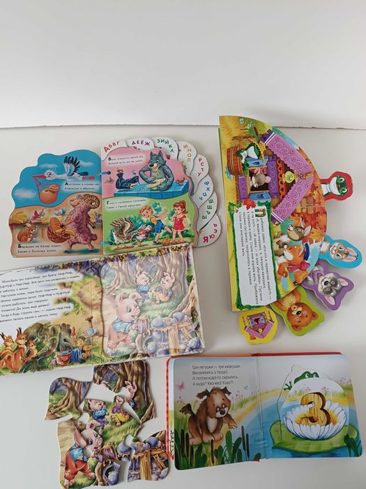 дитячі розвиваючі книги казки для дітей російською тваринки