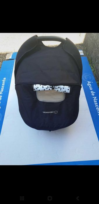 Conjunto alcofa e babycoque bebeconfort