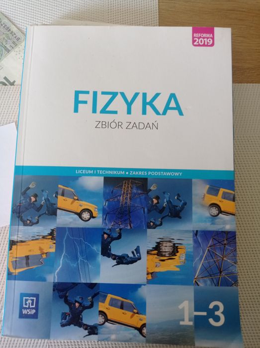 Zbiór zadań do fizyki