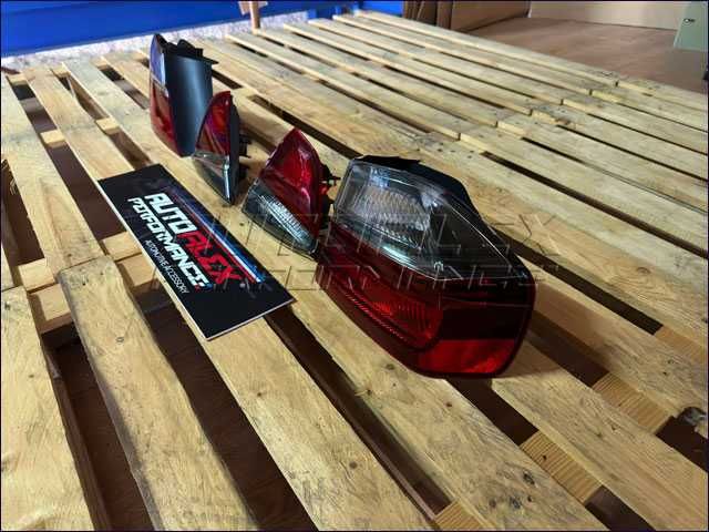 Farolins Traseiros BMW E90  AAP30373